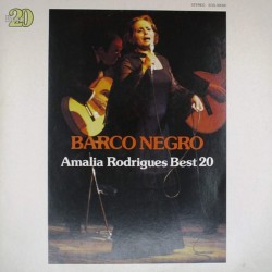 Пластинка Amalia Rodrigues Barco Negro